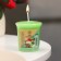Aromatic candle "Apple with Cinnamon", an apple with cinnamon, 5x4.5 cm