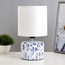 Safari KEBR LAMP E14 40W white-violet 12.5x12.5x29 cm Risalux