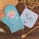 Kit kitchen "flower mood" mittens-output 20x28cm, severity 17x17cm, 35% m/l, 65%