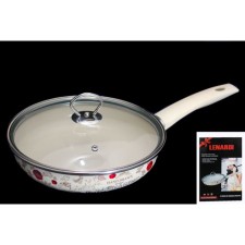 A pan with a lid Lenardi 