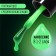 Gel nail polish, Glow in the Dark, 3-phase, 8ml, LED/UV, fluorescent, bright green color (22)