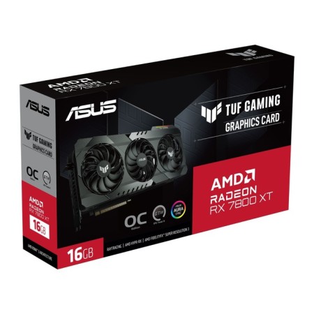 The ASUS PCI-E 4.0 TUF-RX7800XT-O16G -G-GAMINA AMD Radeon RX 7800X 256BIT GDDR 106497-3