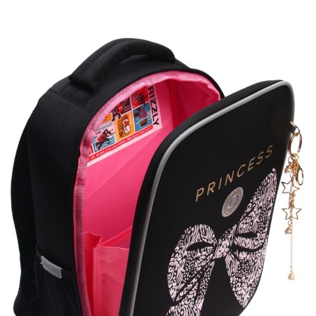 Frame backpack, 37 x 26 x 16 cm, Grizzly RAW-396, black RAW-396-7_3-7