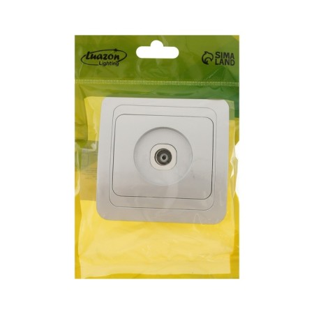 Orena Luazon Lighting "Orion" television socket, hidden, silver-3
