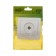 Orena Luazon Lighting "Orion" television socket, hidden, silver