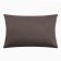 Pillowcase "Ethel" 50x70 cm, col. gray 100% cotton, calico