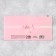 Money envelope "Happy Wedding", Roses, 19 x 0.7 x 9.5 cm