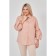 Female shirt, size 56, beige color