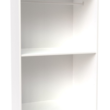 Sirius cabinet shelf, 748 × 559 × 16 mm, white color-1
