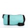 Youth bag with zipper, turquoise color