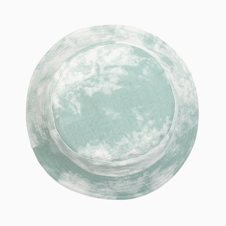 Panama "Tie-Dye" minku white/green color, size 56-58-6