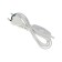 Network cord 1.8m with a switch without an outlet white Rexant