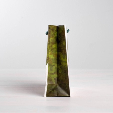 Package Gift Laminated Vertical, packaging, "Happy holiday", MS 18 x 23 x 8 cm-3