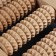 Massage "Accounts", 19 × 24.5 × 4 cm, wooden, 5 rows