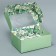 Capley box, confectionery packaging is bilateral, 6 cells of “happy moments”, 25 x 17 x 10 cm