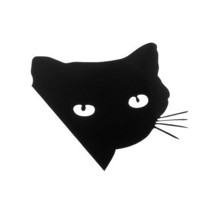 Sticker on the car "cat", 12 × 14 cm-1