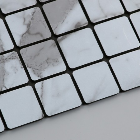 Interior sticker "marble" gray 30x30 cm-2