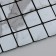 Interior sticker "marble" gray 30x30 cm