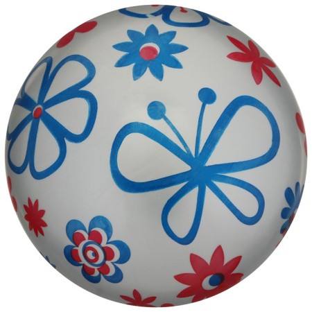 Children's ball "Flowers", d = 22 cm, color mix-6