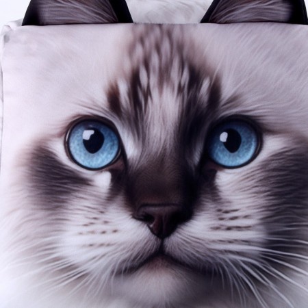 Antistress Cuba "Cat", white-3