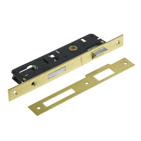 Palladium castle case 0153, 30 mm, brass color
