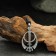 Protective amulet "Khand", 25x42mm, metal
