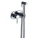 Bida mixer Rush Capri CA1435-96, with a hygienic shower, built-in, brass, chrome