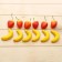 Material Material "more or less: strawberries and bananas", 24 pcs.