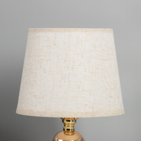Table lamp "Satori" 1x40W E27+LED 5W Gold 18x18x29.5cm-2