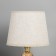 Table lamp "Satori" 1x40W E27+LED 5W Gold 18x18x29.5cm