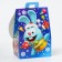 New Year. Gift box New Year's house "Smeshariki" License 12 x 8.5 x 17.5 cm (+2.2 cm).