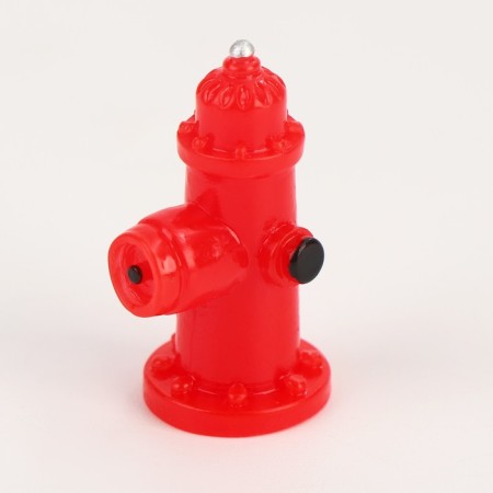 Miniature Puppet "hydrant", set of 3 pcs., Size 1 pc. - 1.5 × 3 × 1.5 cm