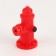 Miniature Puppet "hydrant", set of 3 pcs., Size 1 pc. - 1.5 × 3 × 1.5 cm