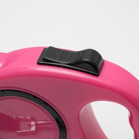 Ergonomic roulette, 3 m, up to 11.5 kg, pink-5