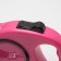 Ergonomic roulette, 3 m, up to 11.5 kg, pink
