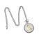 Pocket watch "anchor", quartz, d dial-4.5 cm