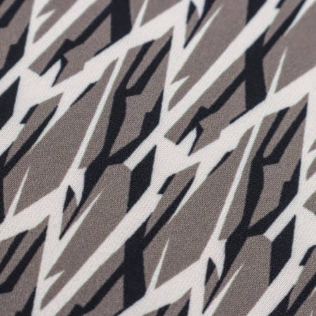 Payer satin fabric stuffed, width 150 cm, cocoa color-2