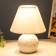E14 40W white 20x 20x20x25 cm desktop lamp E14