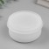 Mold Silicon "Casket. Smoothness" with a lid 10.7x10.7x5.2 cm