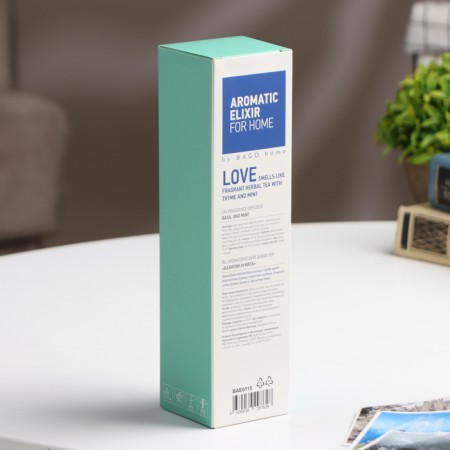 Aromatic diffuser basil and mint 40 ml-6