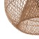 Ceiling Lamp from Rotan "Ambol" 1x120W, E27, 50x50x55 cm