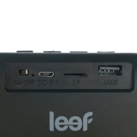 Portable column LEEF MW-SW-B005, 3 W, BT 5.0, Microsd, USB, FM, 300 mAh, blue-3