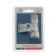 Ball "STM", three -pass, 1/2 "x3/4" x1/2 ", for household appliances, chrome