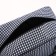 Road bag on wheels, lightning department, 3 outer pockets, long belt, white/black color