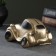 Piggy bank "Machine" Golden, 13x8cm