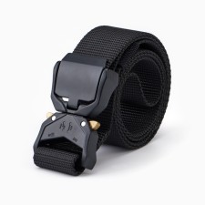 Tactical belt, 125cm, black