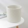 Kashpo for flowers with an insert "Etna", 3.4 l, d = 20 cm, h = 19 cm, white color
