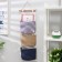 Suspendor Organizer with pockets, 3 departments, 20 × 60 cm, color mix