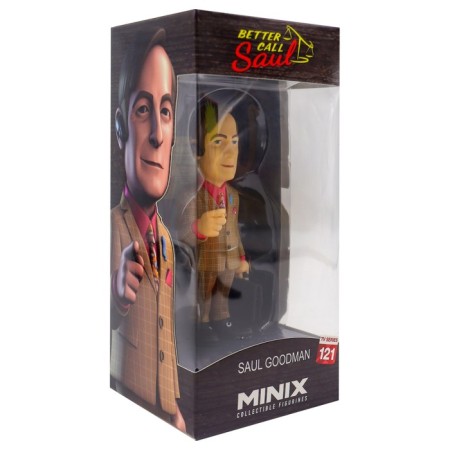 Figure Collectible Minix Better Call Saul "Sol Goodman", 12 cm-8