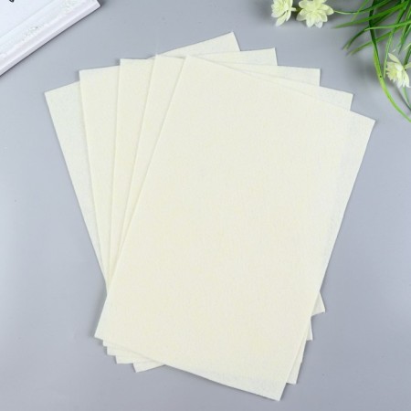 Soft felt 1 mm 20x30 cm top. Moloko mix-1